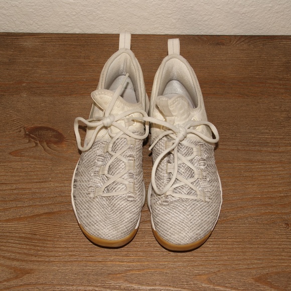 Nike Other - NIKE Zoom KD 9 White/Gray Sneakers Shoes sz 6Y